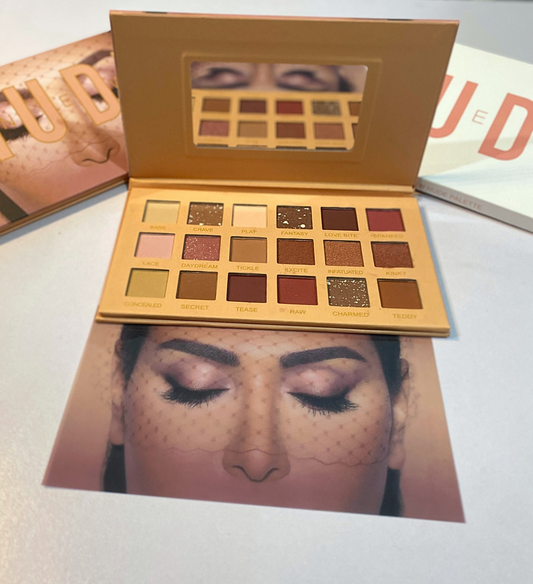 NEW NUDE EYESHADOW PALETTE (18-Multicolor shade)